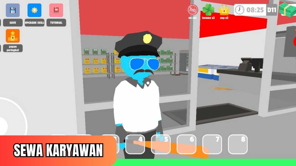 市場經理生活模擬(Alpamart Simulator)
