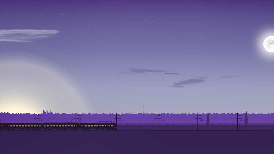 模擬2D電動(dòng)火車(Electric Train Simulator)