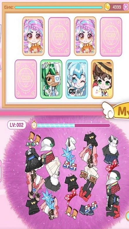 美發(fā)少女我的學(xué)院(Chibi Doll:My School)