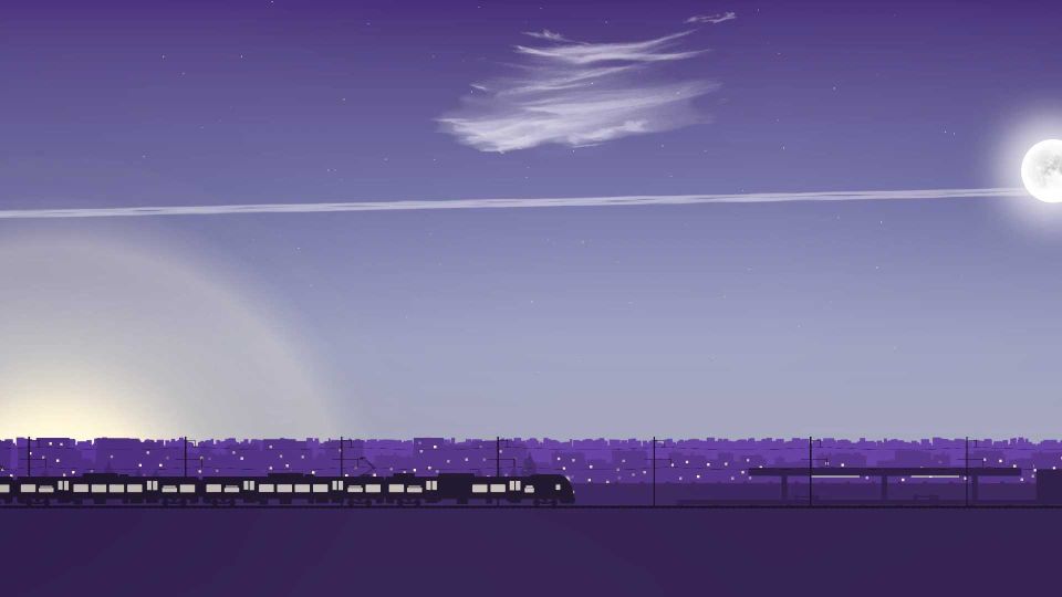 模擬2D電動(dòng)火車(Electric Train Simulator)