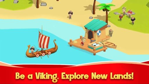 放置維京大亨(Idle Vikings Tycoon)