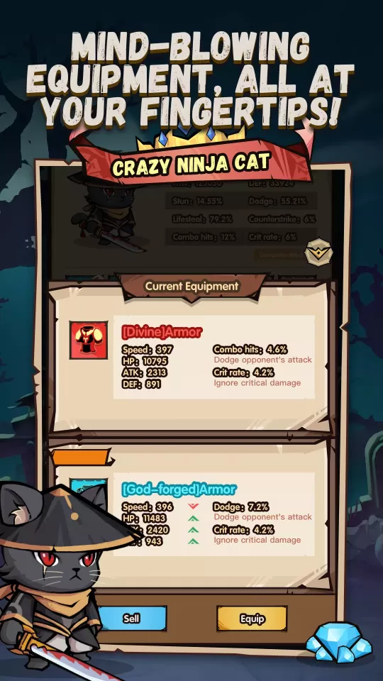忍者貓(Ninja Cat)
