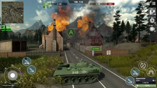 紅色坩堝坦克(Red Crucible)