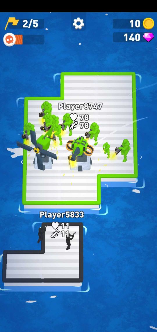 筏戰瘋狂海戰(War of Rafts)
