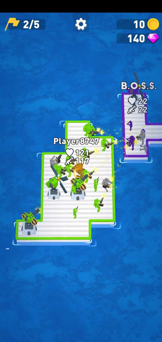 筏戰瘋狂海戰(War of Rafts)