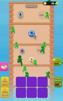 僵尸塔樓(Zombie Tower)