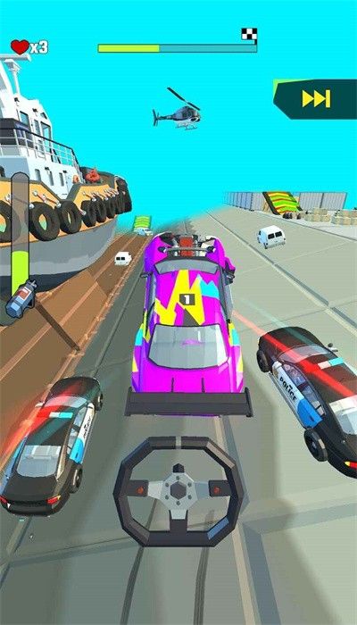 瘋狂賽車沖刺