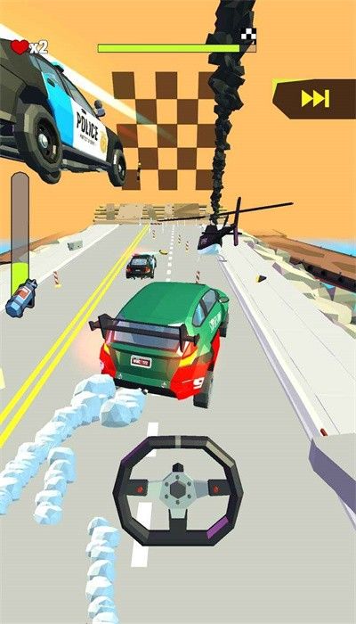 瘋狂賽車沖刺