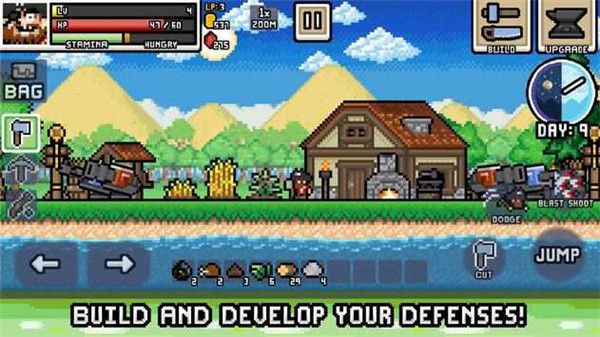 超像素生存(Ultra Pixel Survive)