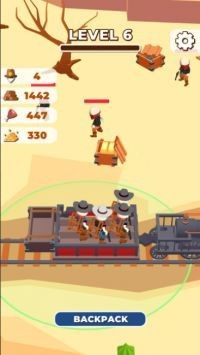 狂野西部火車牛仔英雄(Wild West Train: Cowboy Hero)