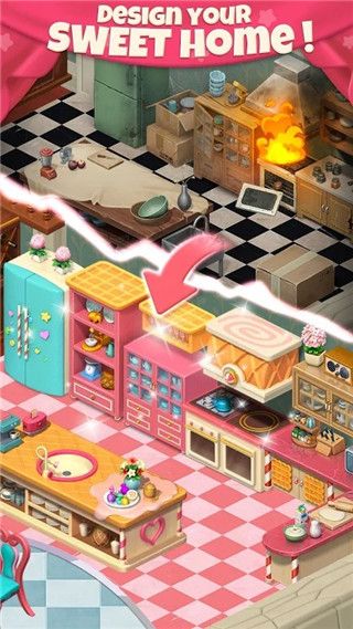 糖果莊園家居設(shè)計(Candy Manor)