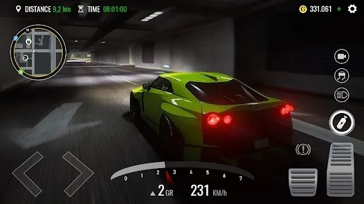 交通駕駛汽車模擬器(Traffic Driving)