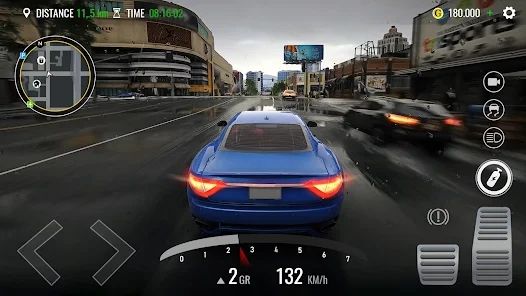 交通駕駛汽車模擬器(Traffic Driving)