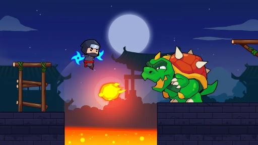 超級忍者(Ninja School)