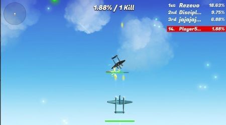 空中飛行亂斗(SkyFighers.io)