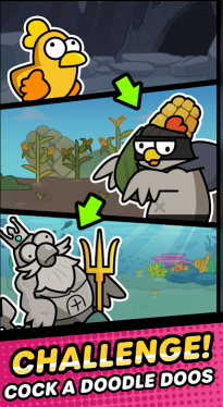 鴨子vs雞閑置防御(duckchicken)