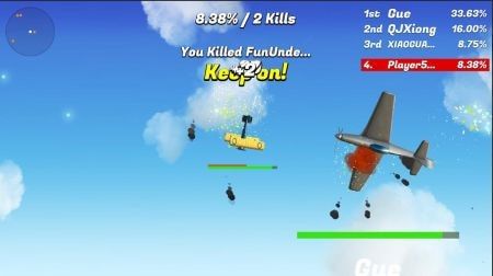 空中飛行亂斗(SkyFighers.io)
