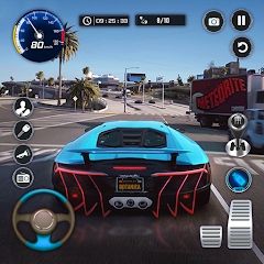 交通駕駛汽車模擬器(Traffic Driving)