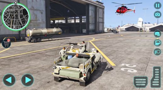 戰(zhàn)爭世界士兵模擬器(Army Truck Open World)