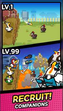 鴨子vs雞閑置防御(duckchicken)