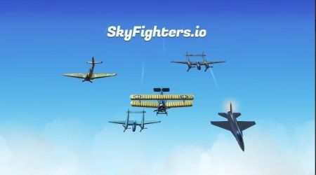 空中飛行亂斗(SkyFighers.io)