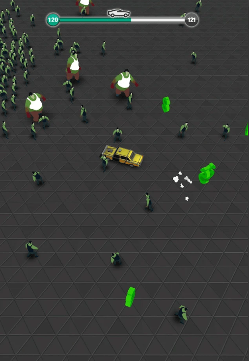 猛撞僵尸賽車(Traffic Slam: Zombie Drift Hunters)