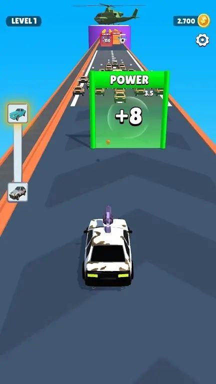戰車沖刺