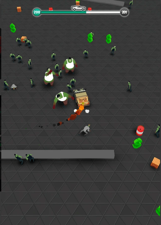 猛撞僵尸賽車(Traffic Slam: Zombie Drift Hunters)
