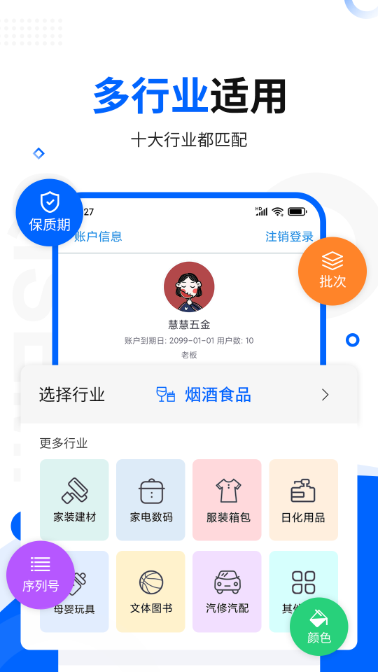 智慧商貿進銷存