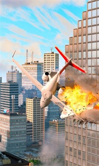 飛機緊急著陸