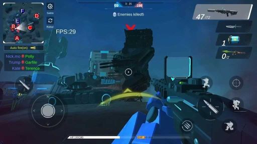 機器人大戰星際爭霸(Robot War: Warfare PVP Game)