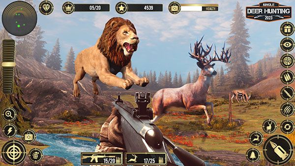 叢林鹿狩獵(Jungle Deer Hunting)