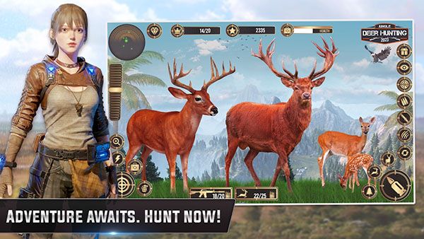 叢林鹿狩獵(Jungle Deer Hunting)
