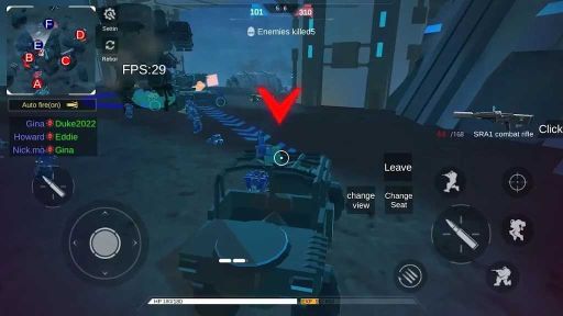 機器人大戰星際爭霸(Robot War: Warfare PVP Game)