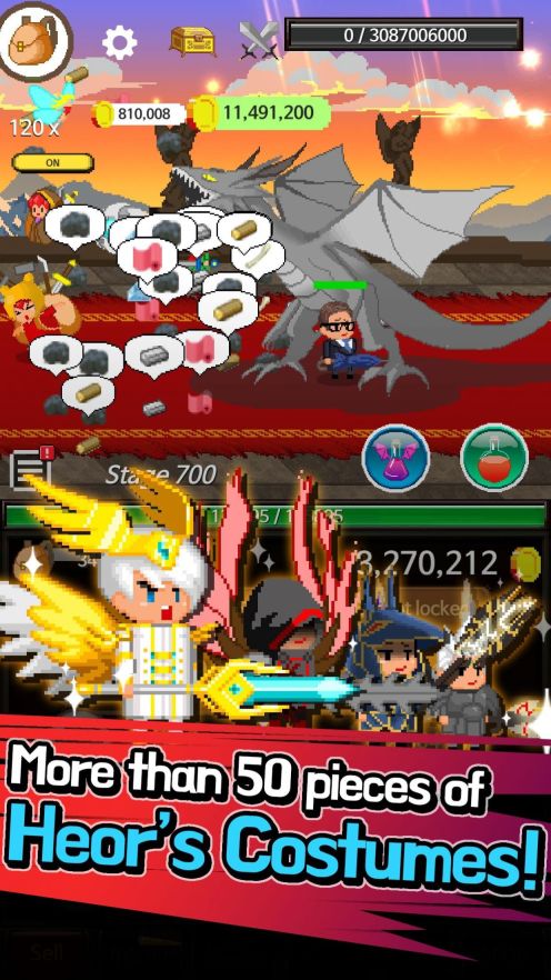 地牢騎士英雄(ExtremeJob)