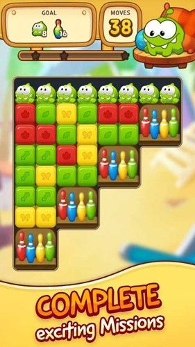 割繩子爆破(Cut the Rope: BLAST)
