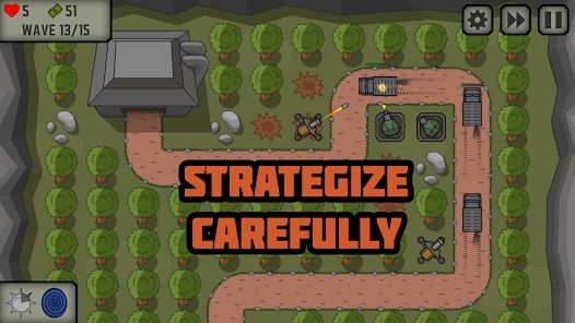 戰術戰爭塔防(Tactical War)