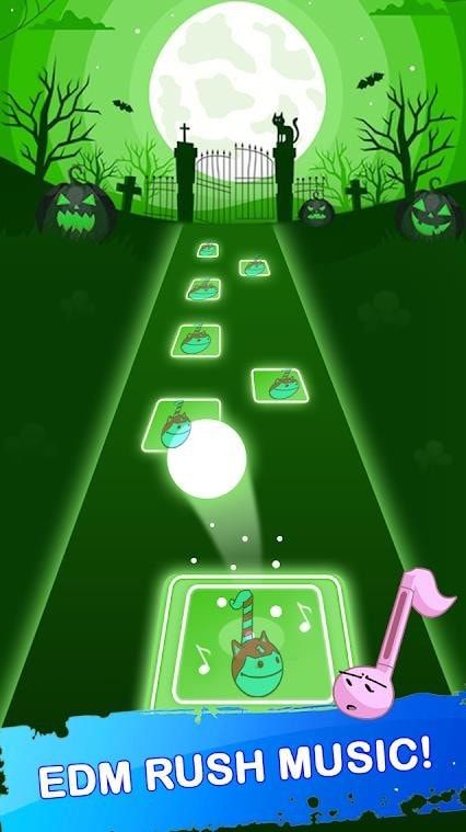 奧塔瑪瓷磚跳(Otamatune Tiles Hop)