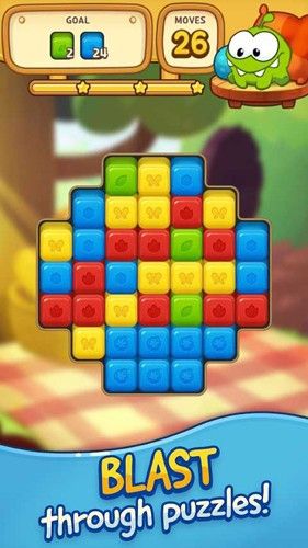 割繩子爆破(Cut the Rope: BLAST)
