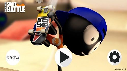 火柴人滑板之戰(zhàn)(Stickman Skate Battle)