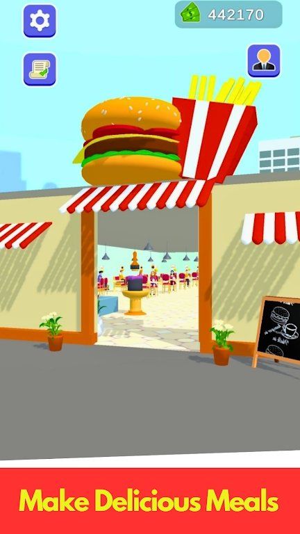 餐廳帝國美食大亨(Restaurant Empire Food Tycoon)