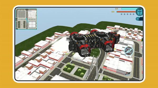 變形機甲城市救援