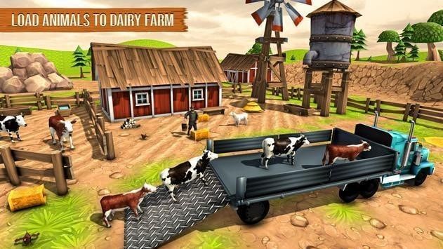 鄉村奶牛場(Dairy Farm)