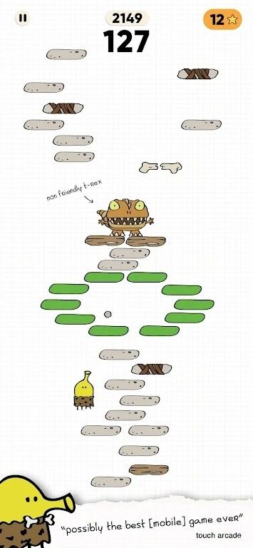 涂鴉跳躍2(Doodle Jump 2)