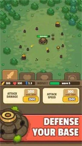空閑堡壘塔防(Idle FortressTower Defense)