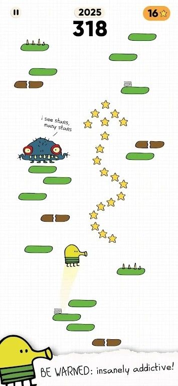 涂鴉跳躍2(Doodle Jump 2)