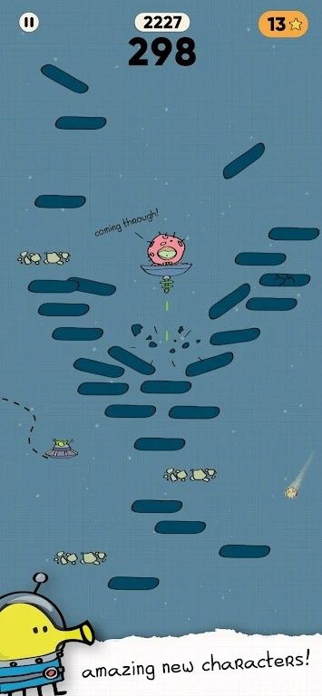 涂鴉跳躍2(Doodle Jump 2)