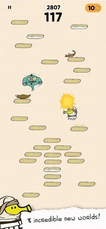 涂鴉跳躍2(Doodle Jump 2)