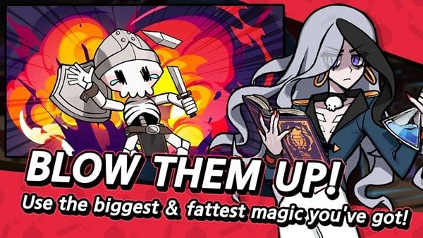 女巫與理事會放置RPG(Witch and Council)
