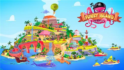 逃離恐怖島(Escape Funky Island)